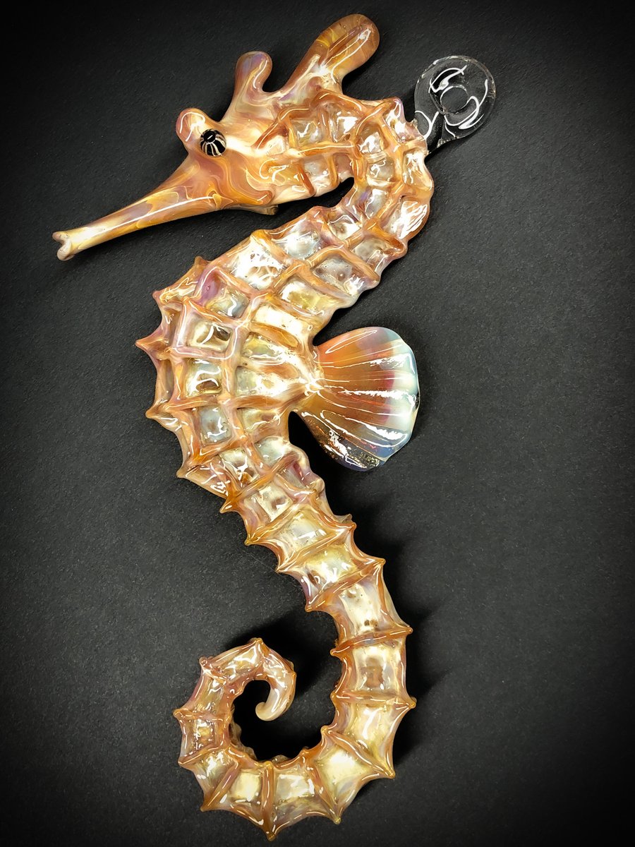 Image of Seahorse ornament 