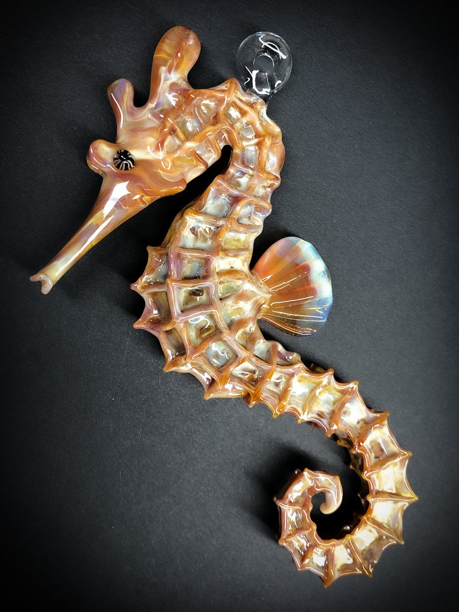 Image of Seahorse ornament 