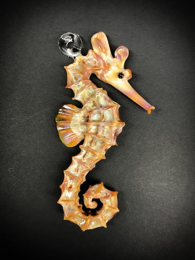 Image of Small Seahorse Ornament