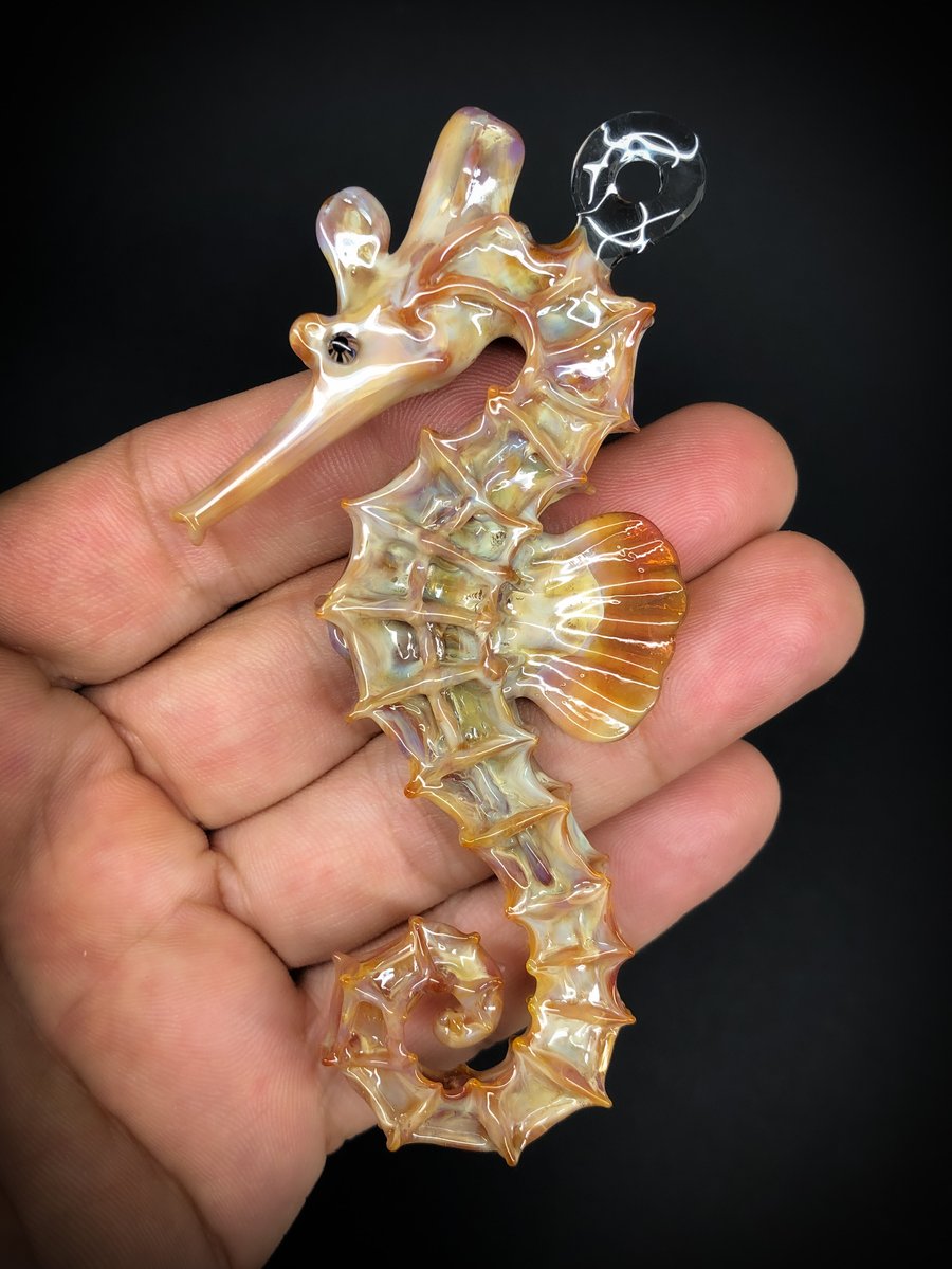 Image of Small Seahorse Ornament