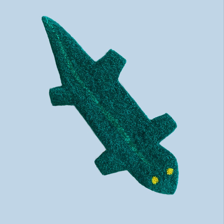 Image of LIZARD RUG