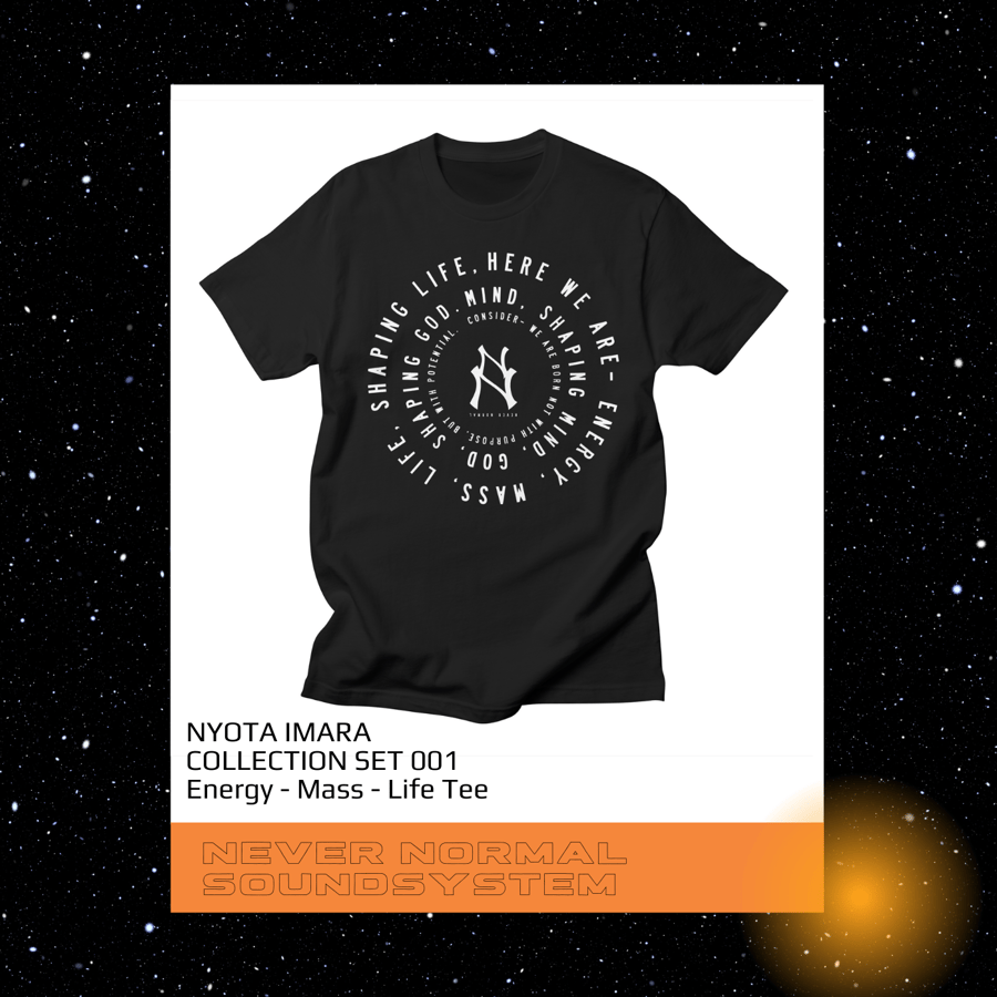 Image of Energy - Mass - Life Tee