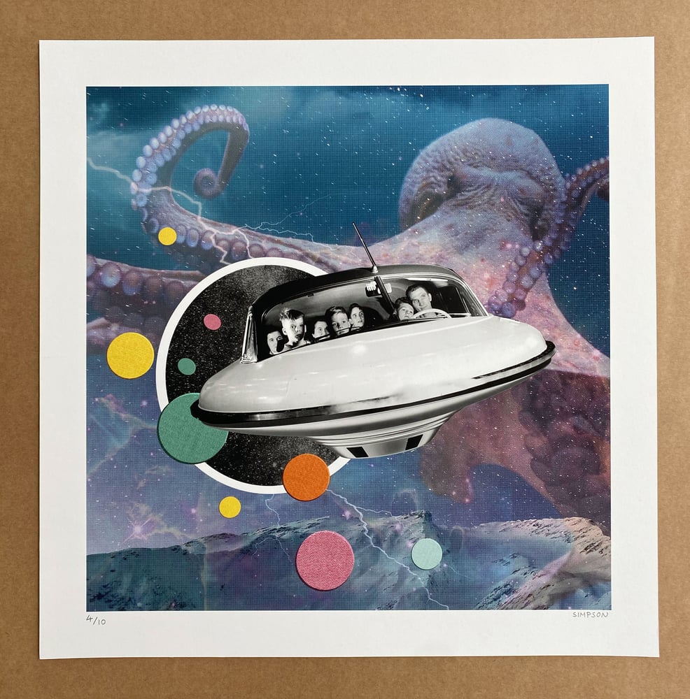 Fyfe Dangerfield // LIMITED EDITION PRINT Joe Simpson
