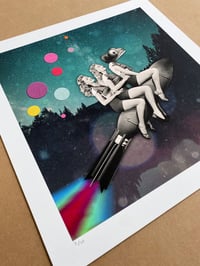 Image 3 of Rocket Ride // LIMITED EDITION PRINT