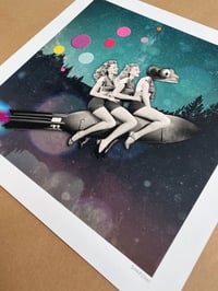 Image 1 of Rocket Ride // LIMITED EDITION PRINT