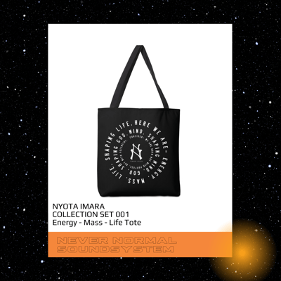 Image of Energy-Mass-Life Tote Bag 