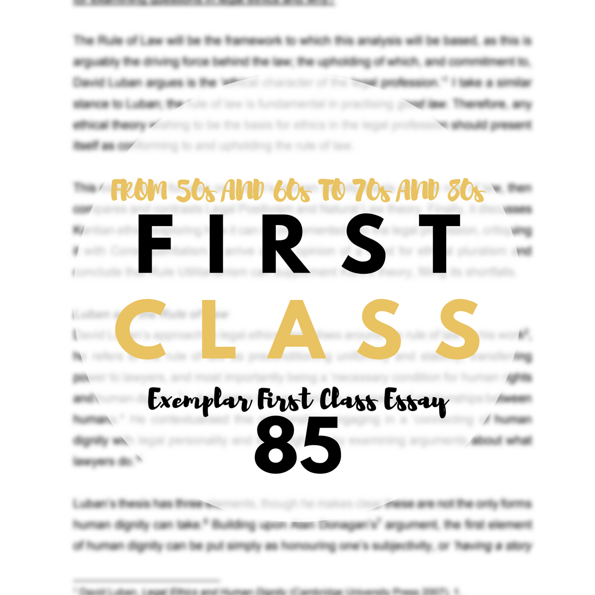 first-class-law-essay-85-amakawrites