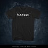 Lockjaw Logo-Black-T-Shirt