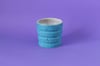 Lego Cup - Blue - Stoneware