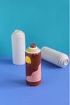 Ceramic Spray Can - Terracota + Pastel Colors