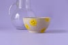Breakfast Bowl - Smiley - Speckled Stoneware