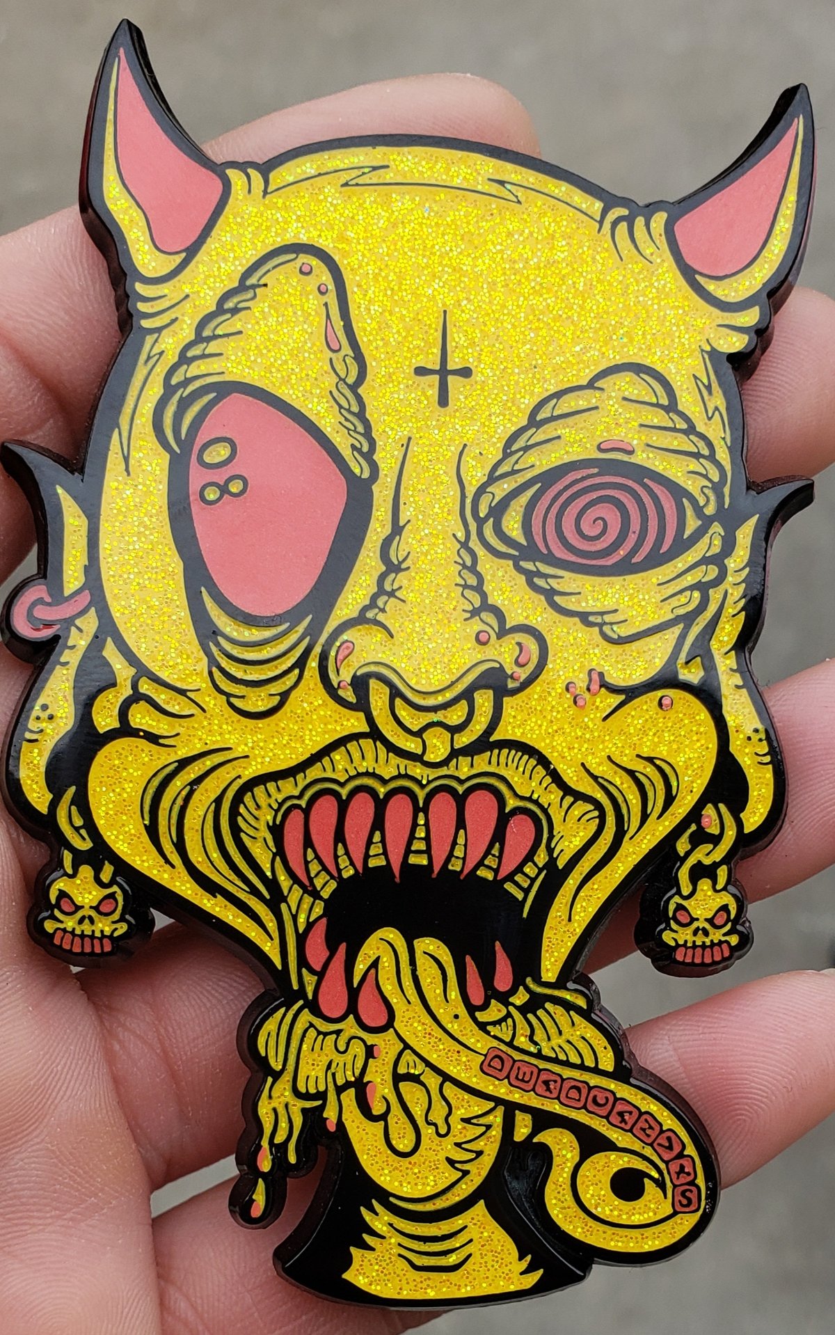 Diablo Enamel Pins