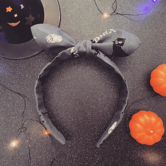 Image of Black Cat Curse Headband