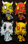 Diablo Enamel Pins