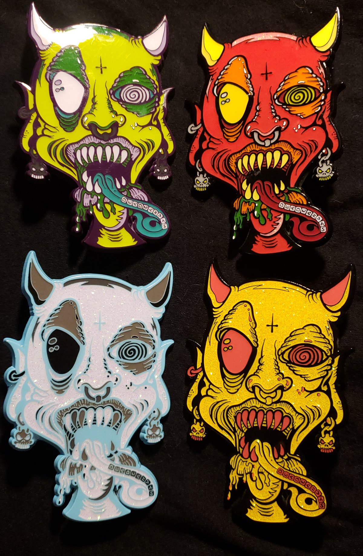 Diablo Enamel Pins