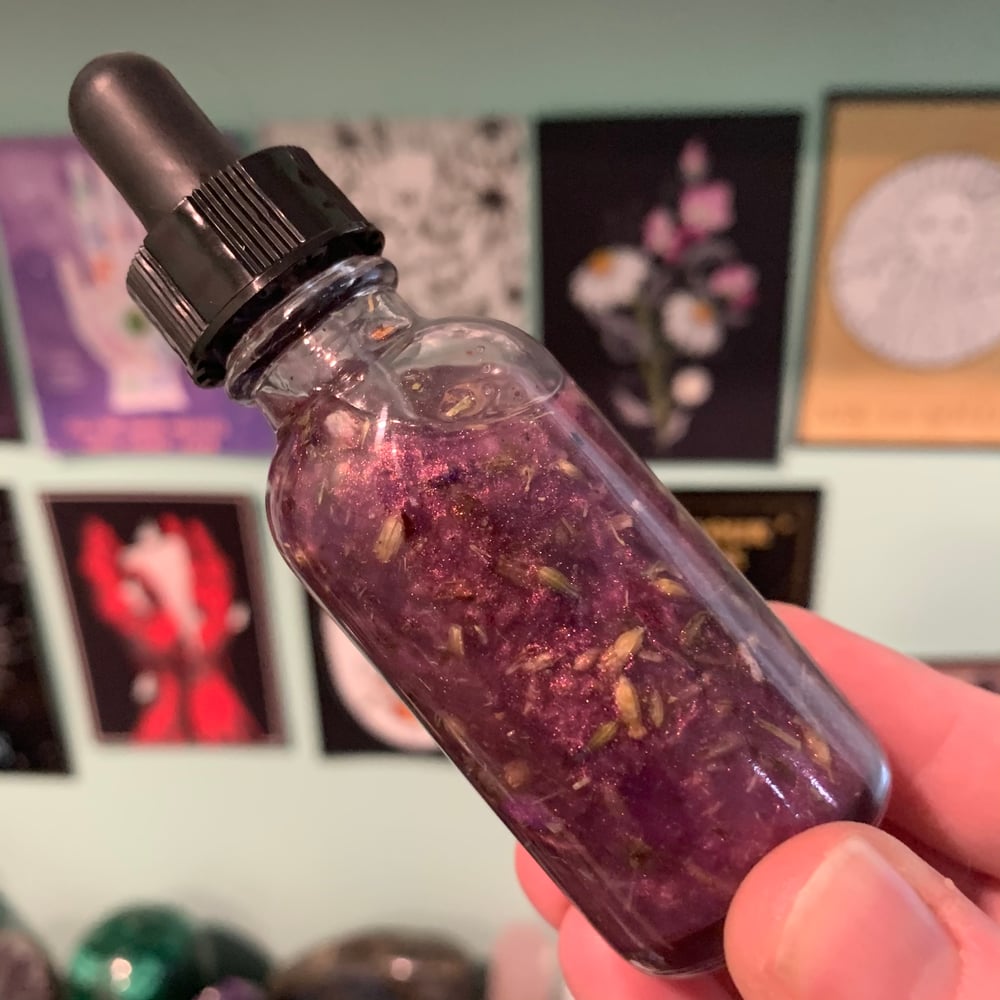 High Priestess | Psychic Power + Divination Oil