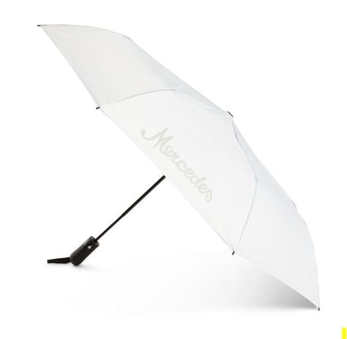 Auto Open Umbrella- White