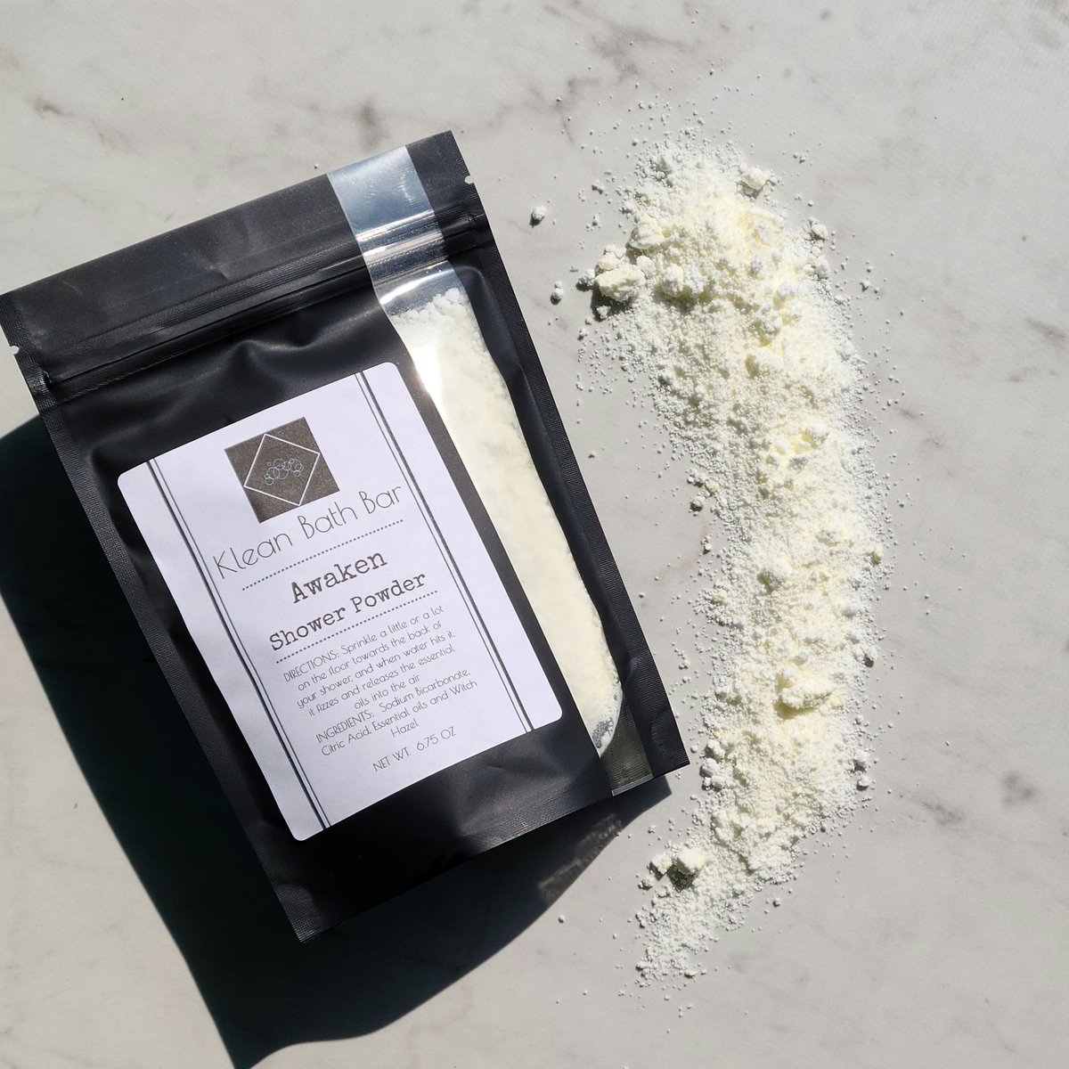 Shower Powder