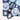 North Coast Landscapes tea towel - Navy