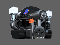 Kool Kombi Engine