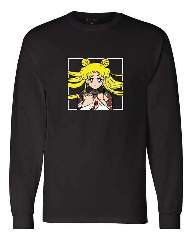 GTSVG X CHAMPION IREZUMI MOON Long Sleeve