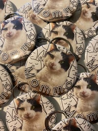 Image 2 of Mommo Large 2-1/4” Button or Bottle Opener Magnet!
