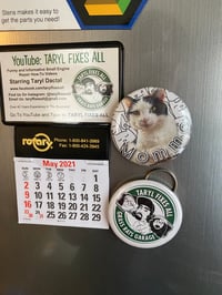 Image 4 of Mommo Large 2-1/4” Button or Bottle Opener Magnet!