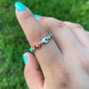 Multi-Color Evil Eye Ring