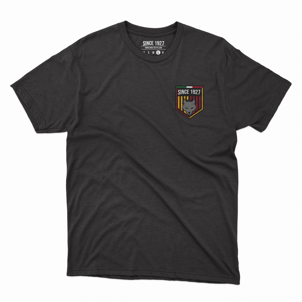 Image of Badge Tee - Blackout