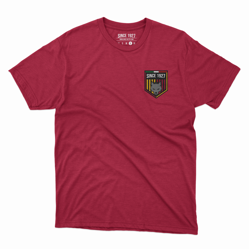 Image of Badge Tee - Red