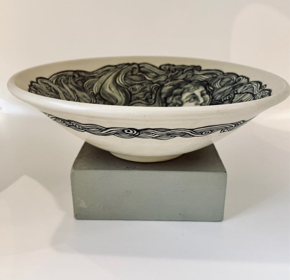 Image of Merman Shallow Bowl