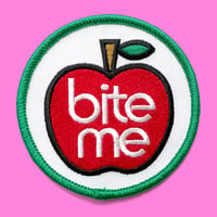 Image 1 of “BITE ME” PATCH.