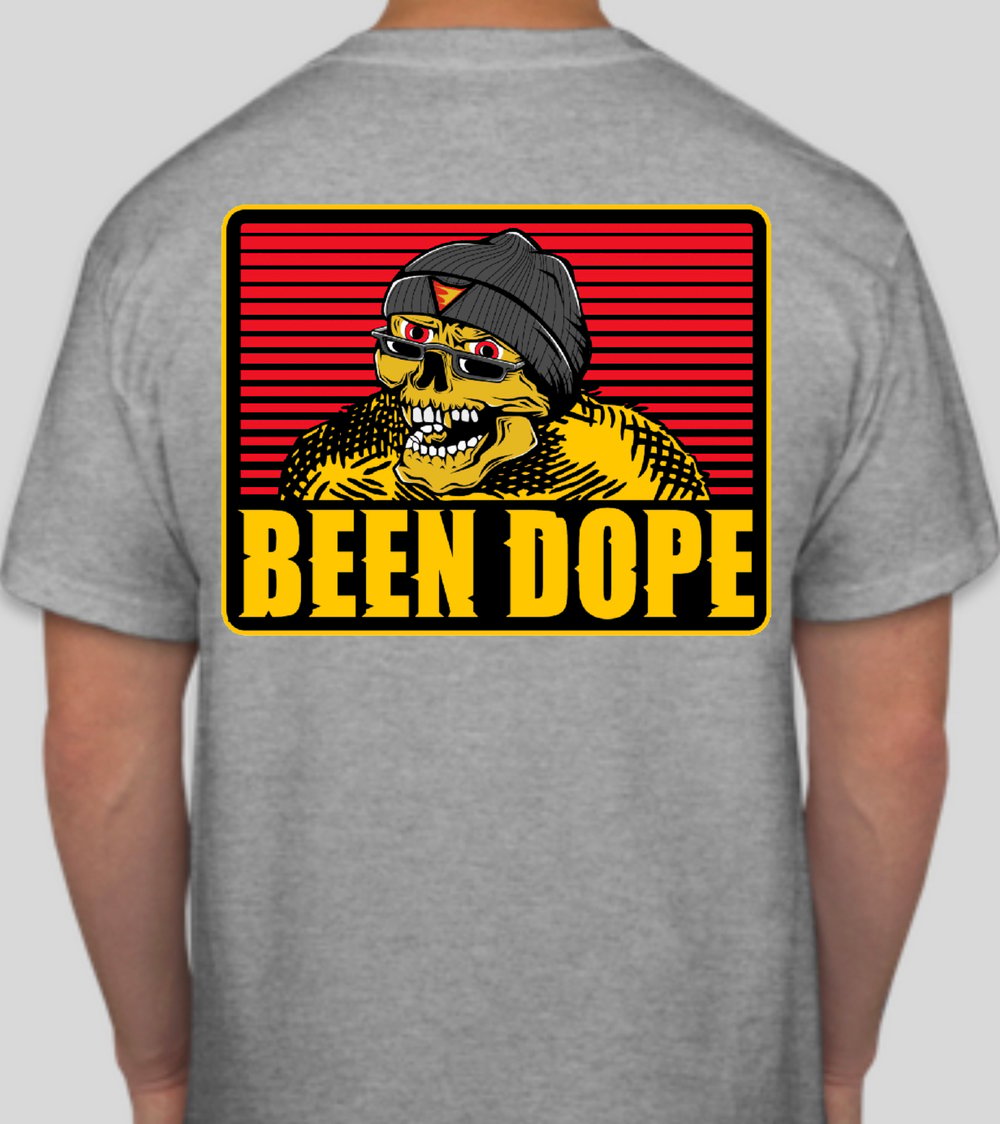 BEEN DOPE Scallops (Grey)
