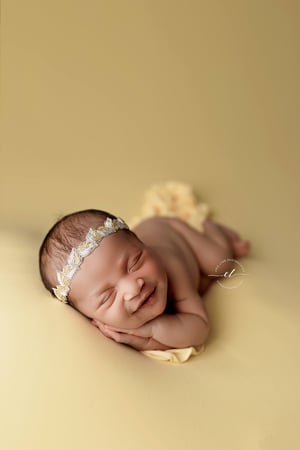 Image of Sawyer BabyPlush - yellow