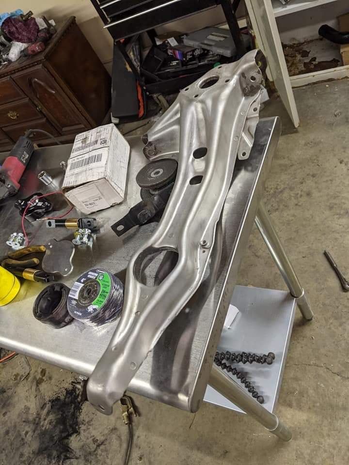 Image of Rear trailing arm restoration