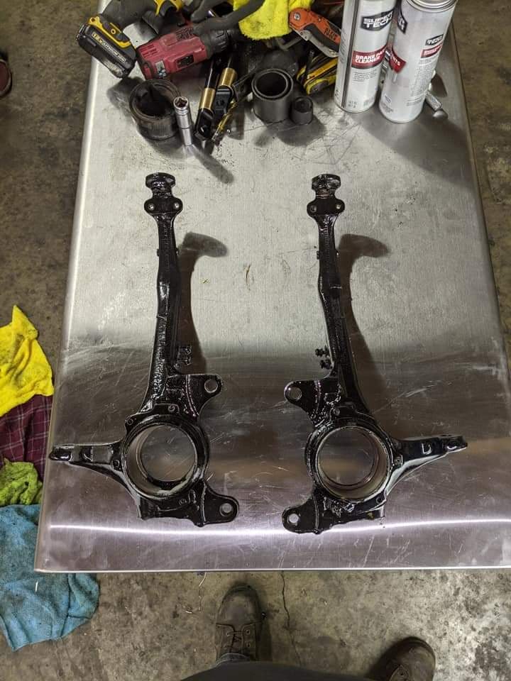 Image of Ef / hf / ex/ dx /ej /eg/EK front knuckles restoration