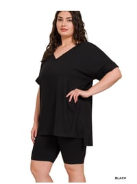 Black Chill Short Sets