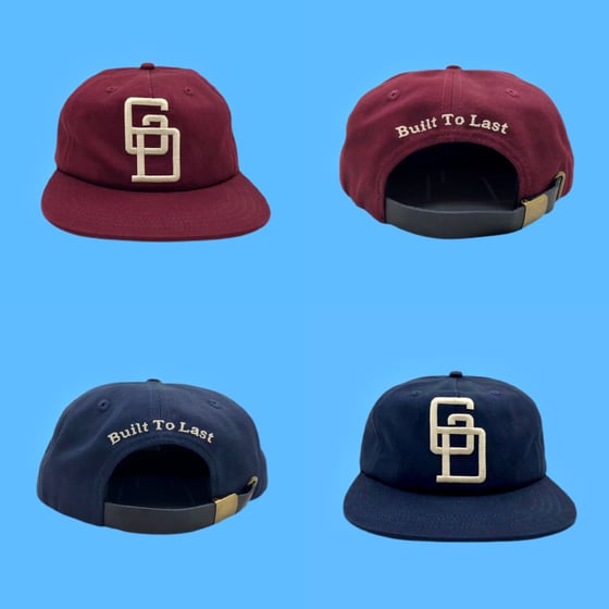 Image of NEW GD Premium Custom Strapback!