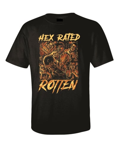 Image of HEX RATED : ROTTEN  Reg Shirt