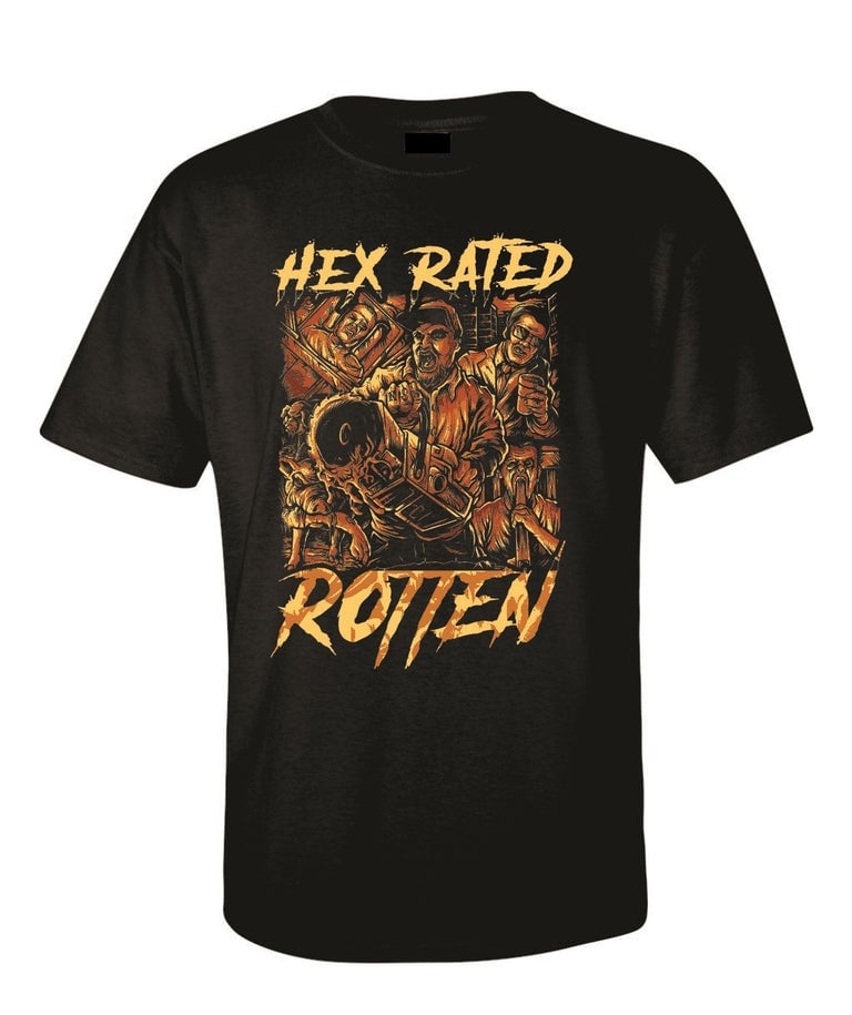 Hex Rated – Rotten (2018, CDr) - Discogs