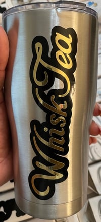 WhiskTea Coffee Tumbler 