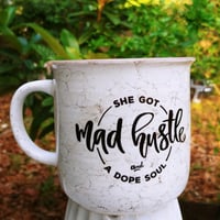 "Mad Hustle" Campfire-style Mug