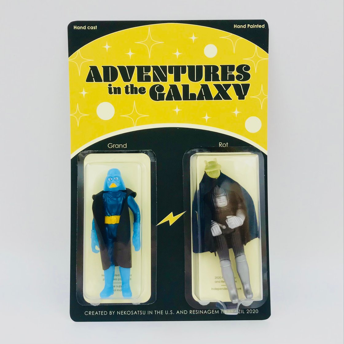 Image of Adventures in the Galaxy - Resinagem Collaboration 2 Pack