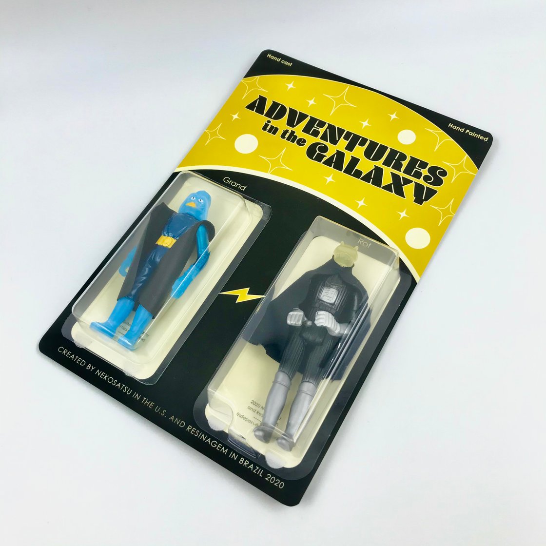 Image of Adventures in the Galaxy - Resinagem Collaboration 2 Pack