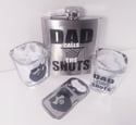 4 Piece Dad Drink set