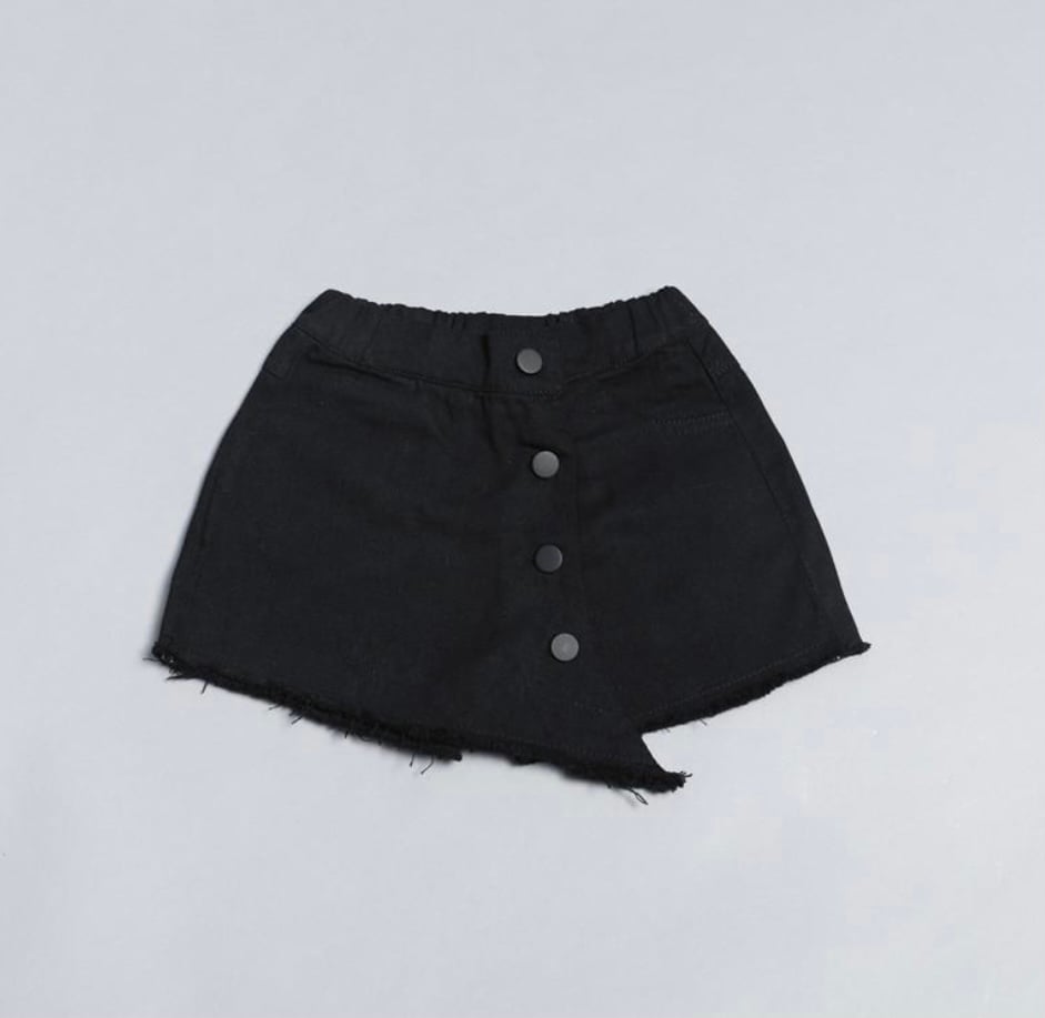 Image of Denim skort 