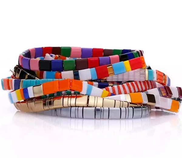 Image of Pulseras Mikuki Tropicales 