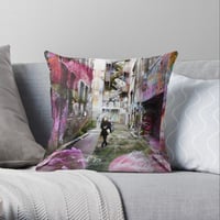 Image 2 of Colour the City throw cushion 