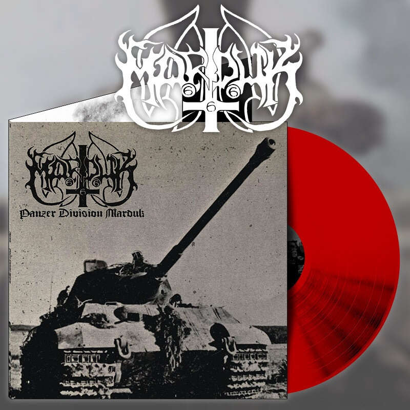 Marduk - Panzer Division Marduk 2020 (Red Vinyl Reissue incl. Digital ...