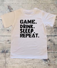 Game.Drink.Sleep.Repeat T-Shirt